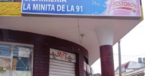 CIGARRERIA LA MINITA DE LA 91 CIGARRERIA LA MINITA DE LA 91